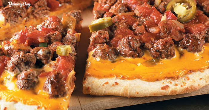 Đổi khẩu vị với cách làm bánh pizza bò cực thơm ngon và bổ dưỡng