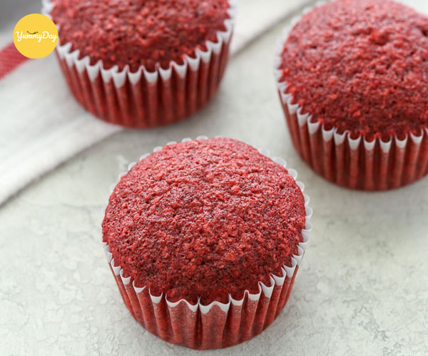 Bánh Red Velvet ra lò