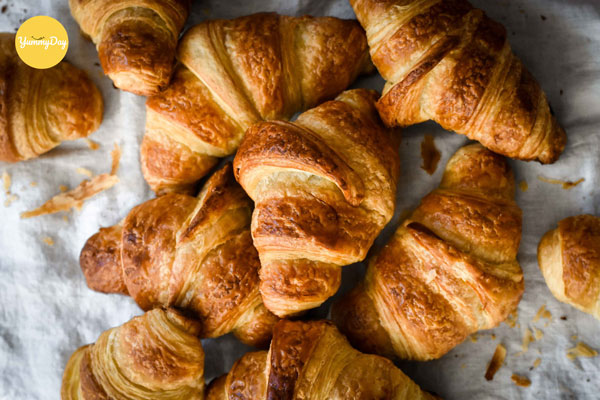 Làm sao có chiếc bánh Croissant ngon nhất?