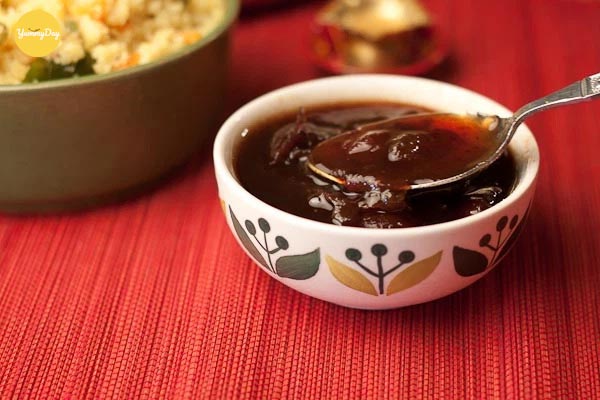 Làm nước sốt me