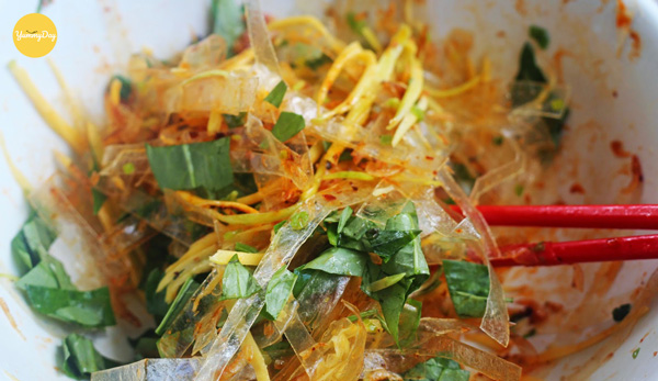 Trộn đều để thấm vị và thưởng thức thôi