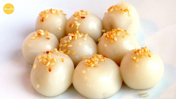 Bánh trôi chuẩn vị Bắc