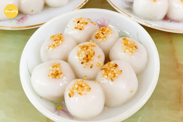 Cách làm chè trôi nước miền Bắc vô cùng đơn giản