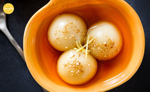 Chè trôi nước chuẩn vị miền Nam