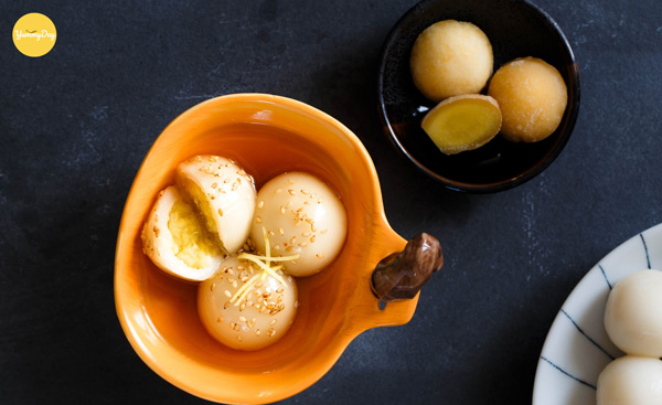Thành phẩm nhìn ngon quá sá luôn nè