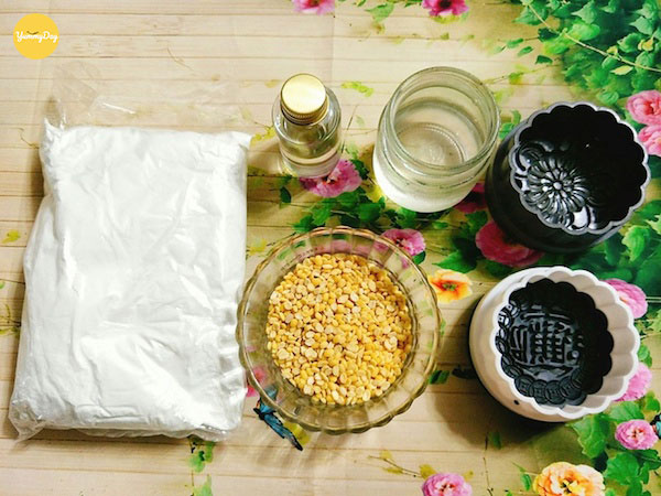 Nguyên liệu làm nhân bánh