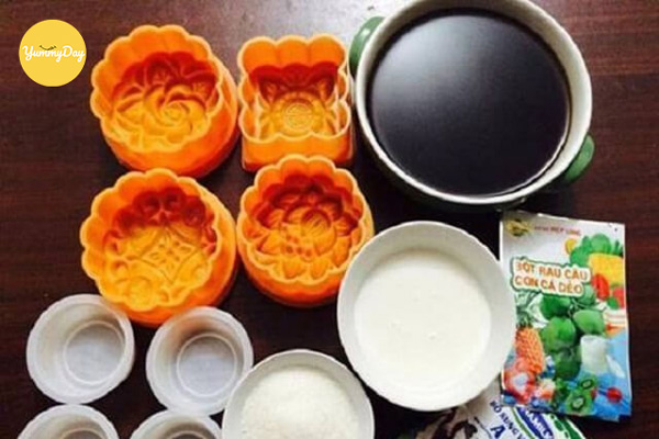 Các nguyên liệu làm bánh