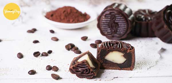 cách làm bánh trung thu tiramisu ngon