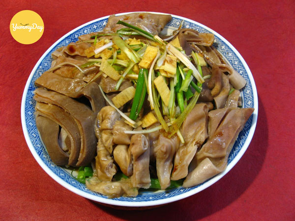 Làm sao để có món bao tử heo hầm tiêu ngon nhất?