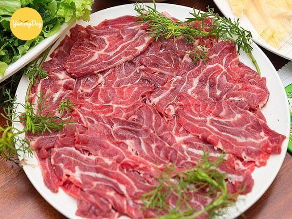 cách làm bắp bò hấp gừng thơm ngon
