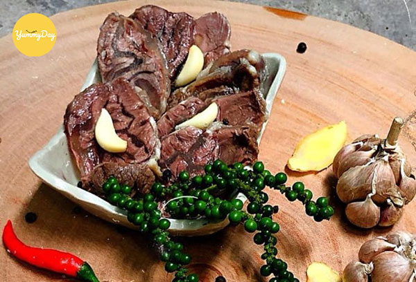 Cách làm bắp bò ngâm mắm ngon tuyệt hảo
