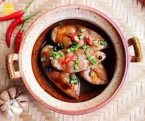 Cá basa kho tộ vô cùng thơm ngon và bổ dưỡng