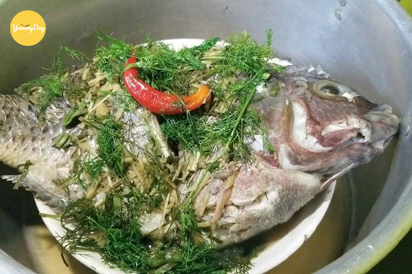 Bí quyết nấu cá chép hấp bia siêu ngon