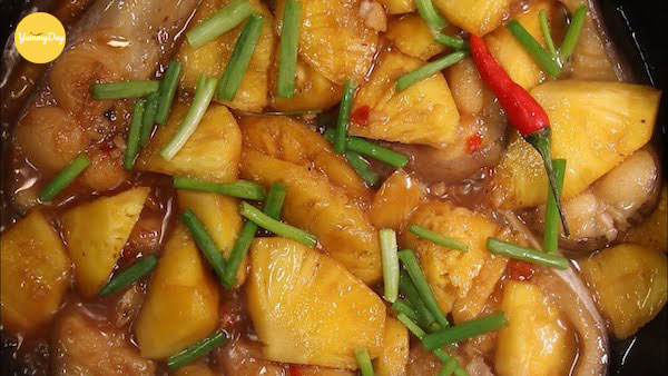 Cá hú kho thơm trọn vị quê nhà