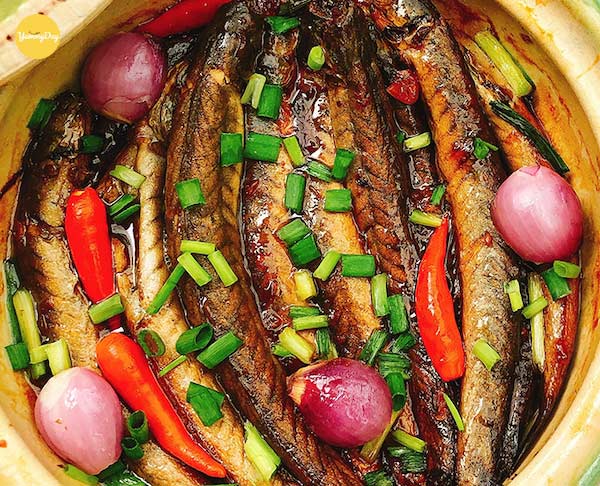 Cá kèo kho tộ ngon phát ngất