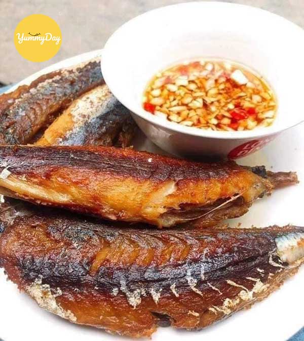 Cách làm cá nục chiên nước mắm