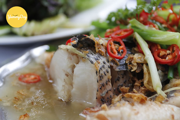 Cá lóc hấp bia ăn cực mê