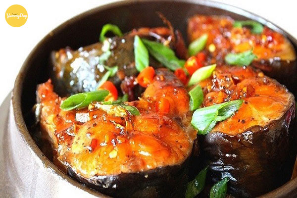 Món cá trắm kho riềng ăn là ghiền!