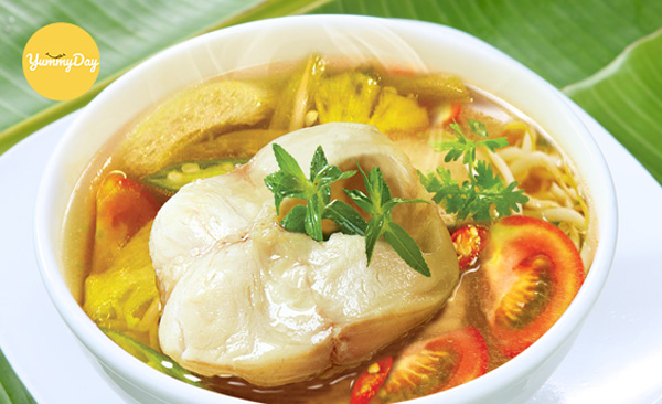 Cá lóc nấu canh chua ngon hết sảy