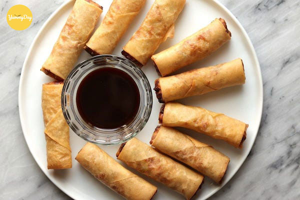 Lưu ý khi làm chả giò khoai lang phô mai