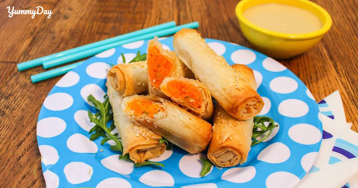 Tuyệt chiêu làm chả giò khoai lang thơm ngon đơn giản tại nhà