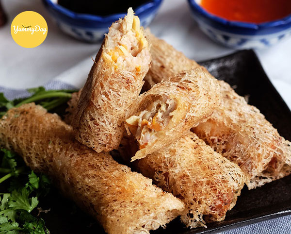 Chả giò rế tôm thịt ngon khó cưỡng