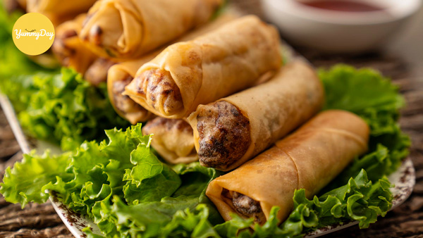 Nguyên liệu là yếu tố quyết định món chả giò ngon hay không?