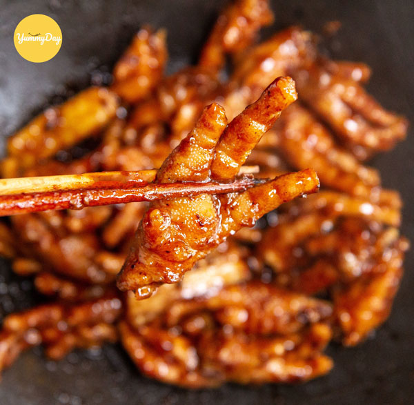 Thành phẩm vừa ngon vừa bắt mắt
