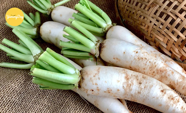 Những củ cải trắng chất lượng