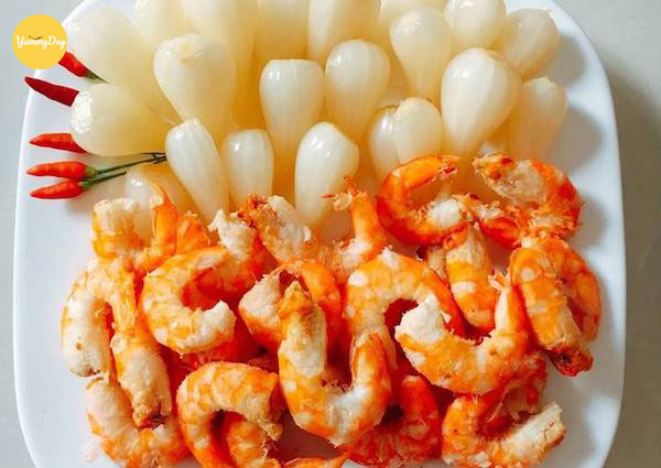 Củ kiệu chua ngọt ăn kèm với các món khác vô cùng ngon