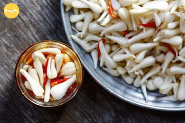 Bắt tay vào làm củ kiệu ngâm nước mắm đường thôi nào