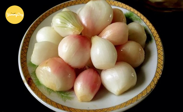 Cách làm củ kiệu ngâm nước mắm