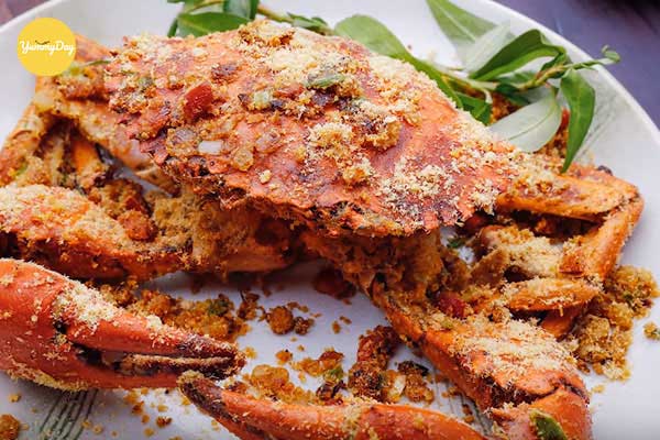 Xoắn xuýt món cua rang muốn Hồng Kông