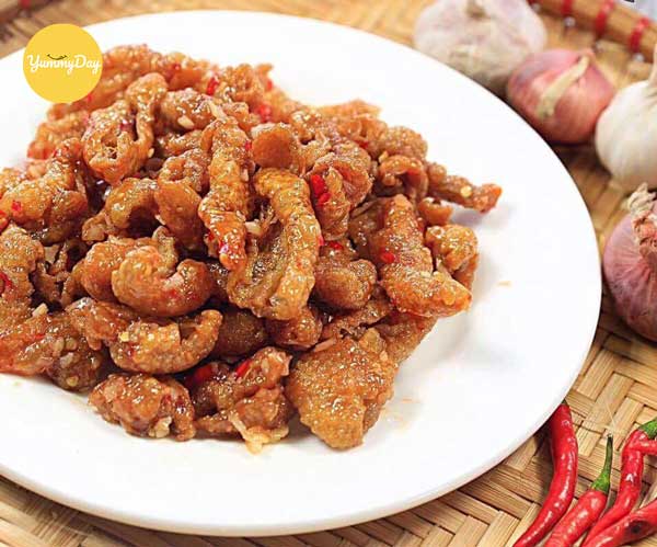 Da gà chiên nước mắm ngon nhức nách