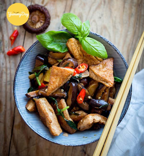 cách làm đậu hũ kho chay