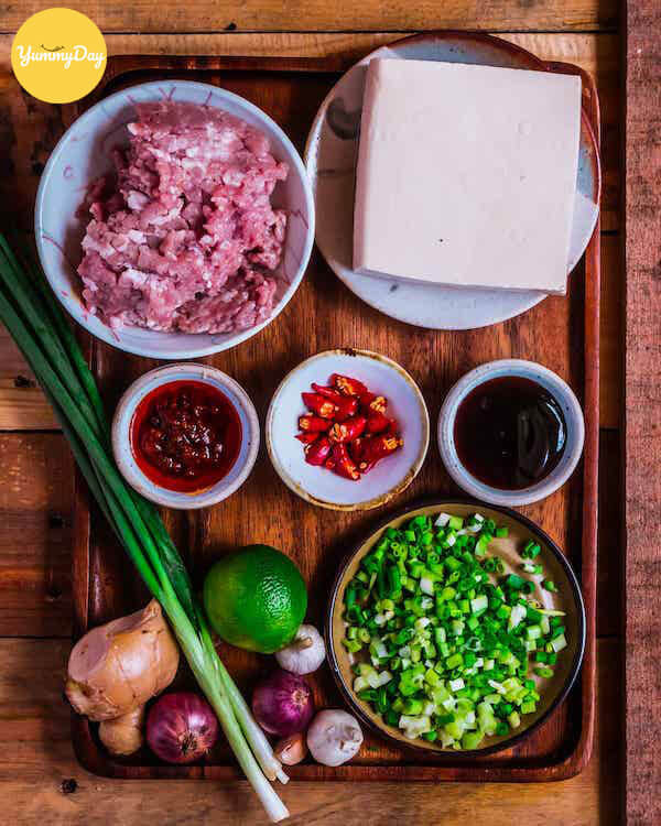 cách làm đậu hũ tứ xuyên