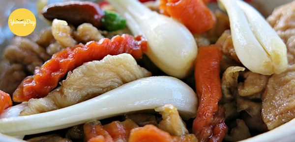 Cách muối dưa món ngon ngày tết