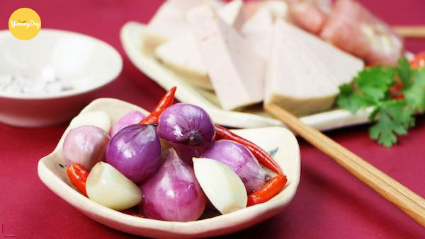 Dưa món miền Bắc lạ nhưng ngon