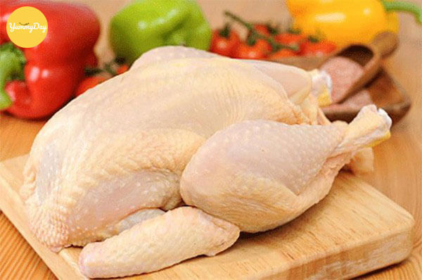 cách làm gà bó xôi chiên phồng cực ngon