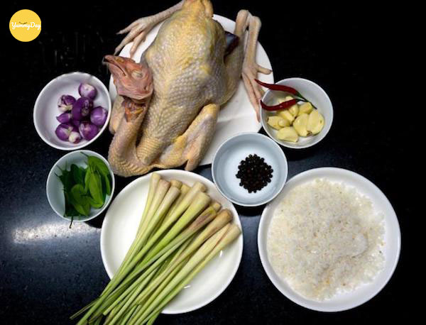 Các nguyên liệu cần chuẩn bị