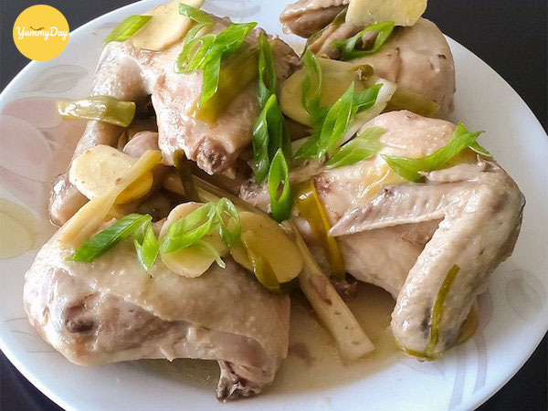 cách làm gà hấp toi ngon hết sảy