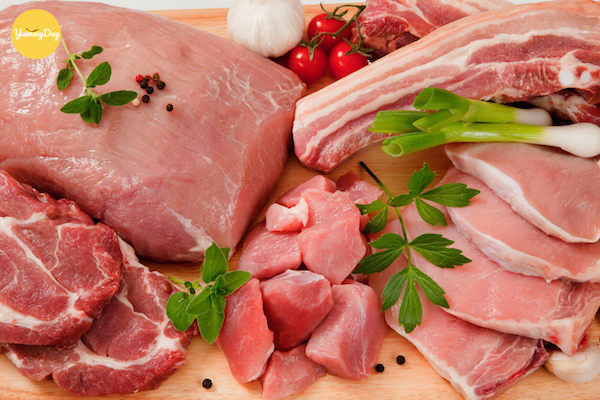Lựa chọn thịt đùi thật tươi ngon