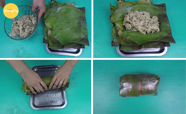 Gói giò chả chay