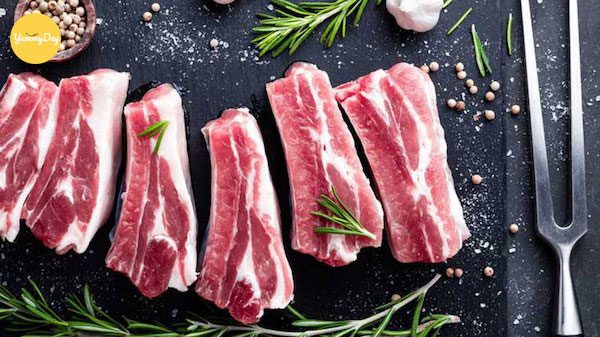 Lựa chọn thịt thật tươi ngon