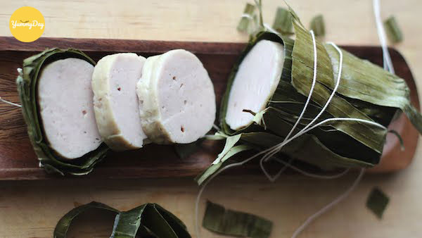 Thành phẩm giò lụa