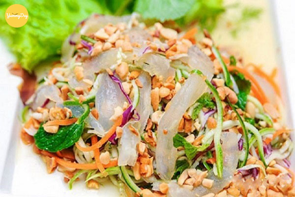 Gỏi cá mai đặc sản miền Trung