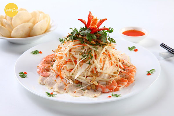 Cách làm món gỏi củ hủ dừa ngon khó cưỡng