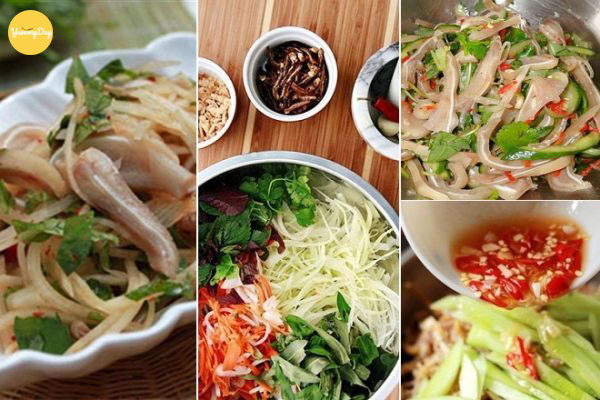Thành phẩm và thưởng thức món ăn