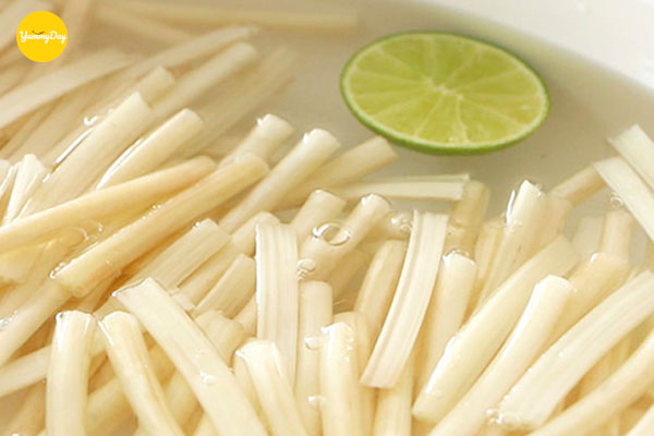 Ngó sen tươi ngon nhiều dinh dưỡng