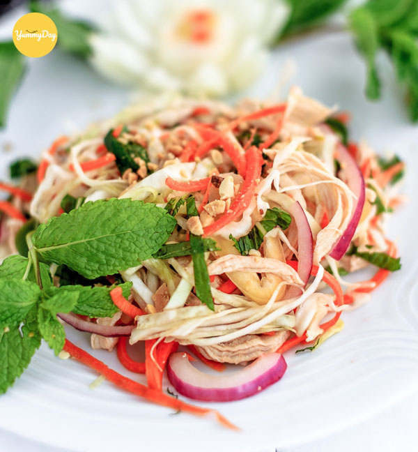 Cách chế biến món gỏi vịt hành tây đậm đà hương vị lại không tanh